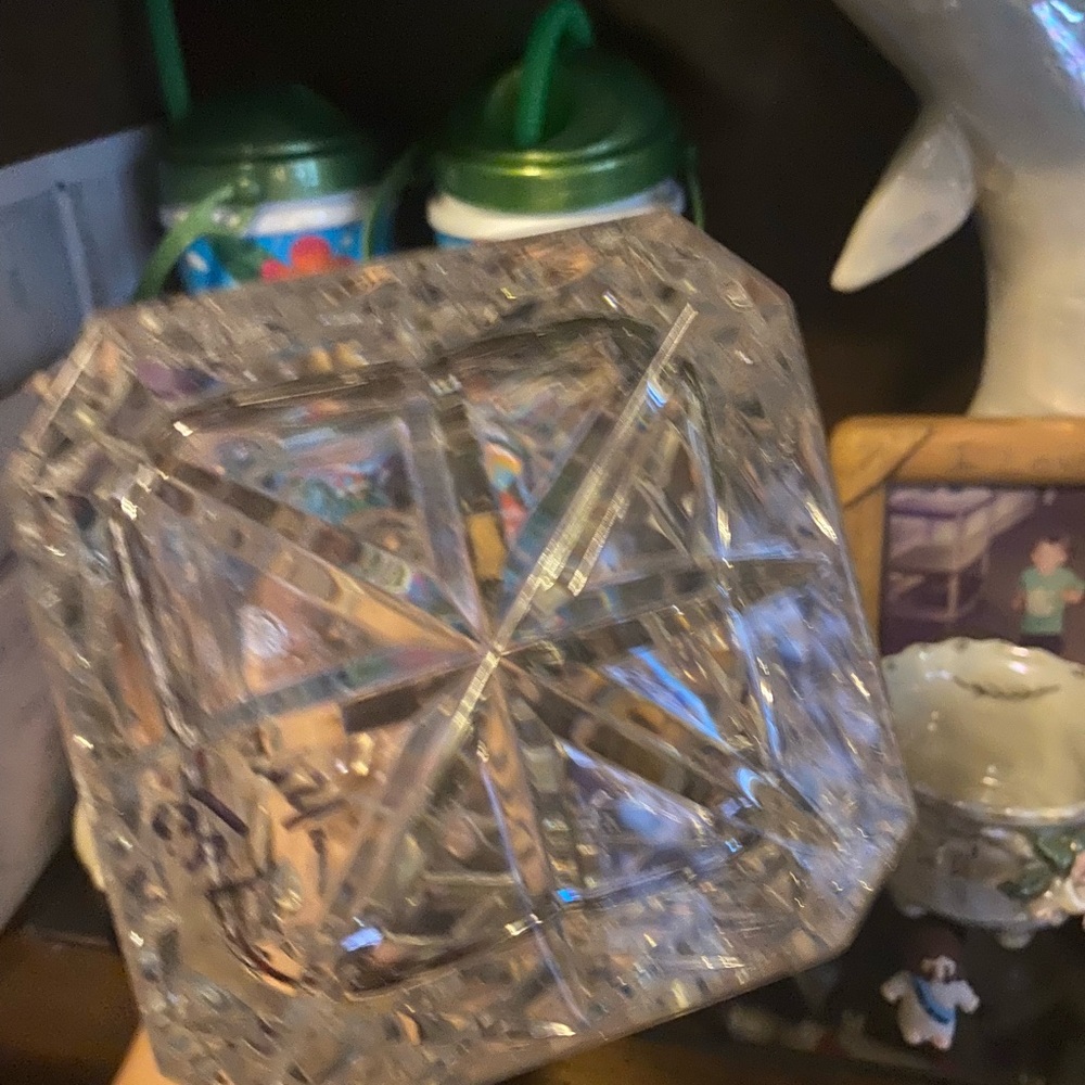 Elegant Galway Crystal Irish  Decanter - Picture 4 of 6